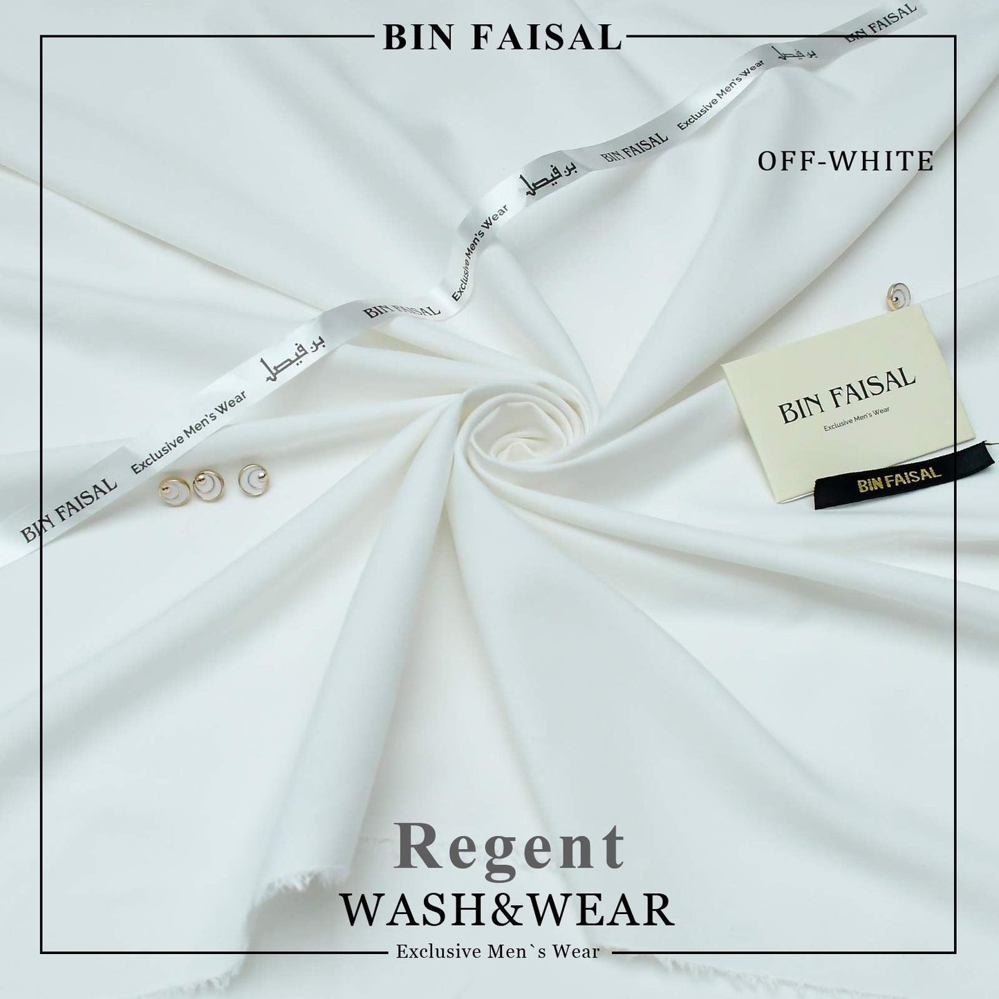 Regent Premium Wash & Wear”-Off White