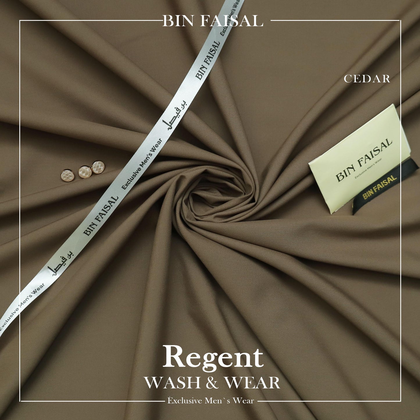 Regent Premium Wash & Wear”-Cedar