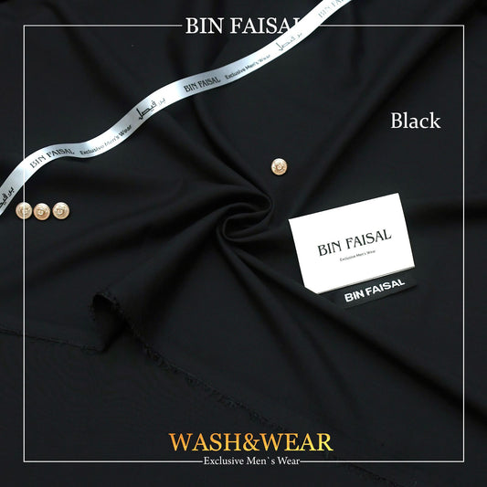 Regent Premium Wash & Wear”-Black