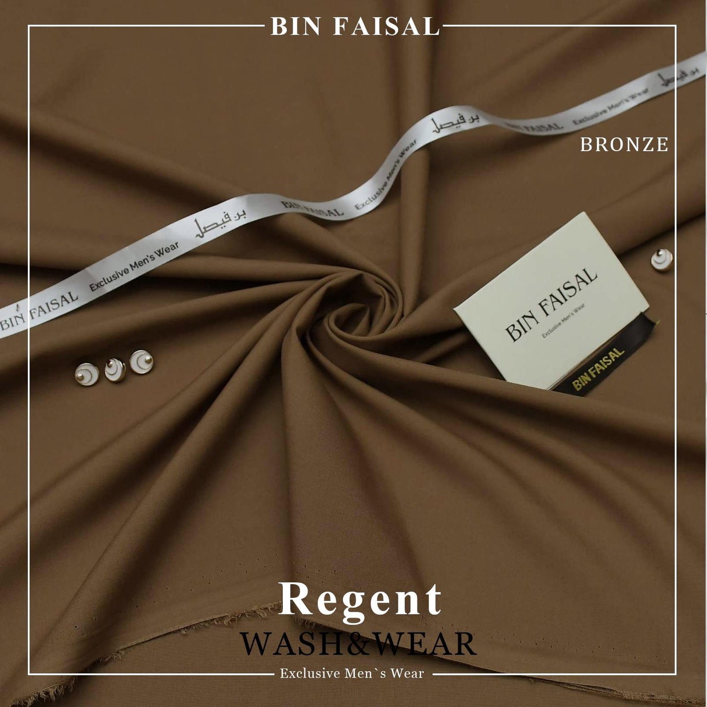 Regent Premium Wash & Wear”-Bronze