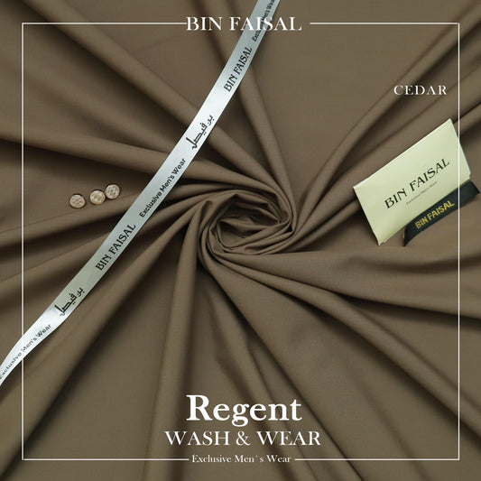 Regent Premium Wash & Wear”-Cedar